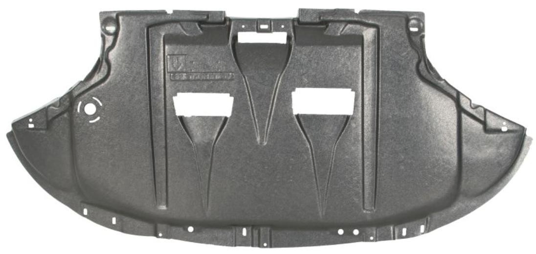 Proteção de motor, de panela (da seção de motor) Audi A4 B6 conversível (8H7) (2002 - 2005) B6